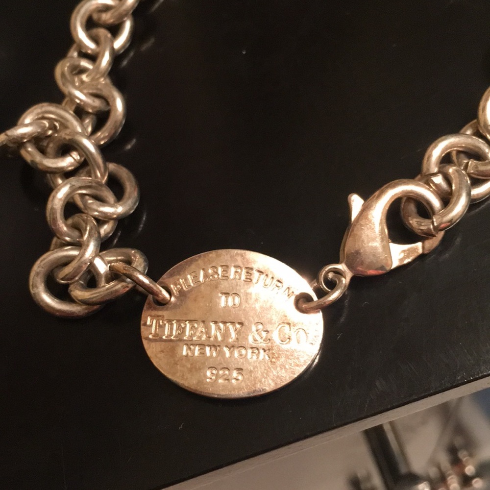 Tiffany and Co necklace